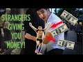 Giving people MONEY!! | Yes Theory