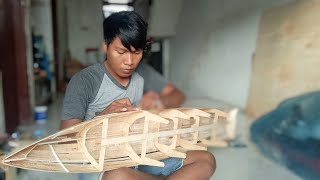 Download Lagu trik agar lambung kapal lebih presisi dan seimbang di air MP3