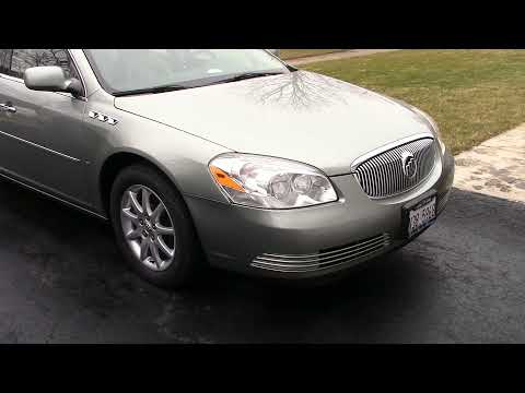 2007 Buick Lucerne "New tires and powder coated wheels"
