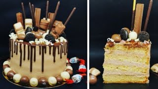 Cel mai bun si delicios tort FARA CUPTOR | La mejor tarta con chocolate SIN HORNO