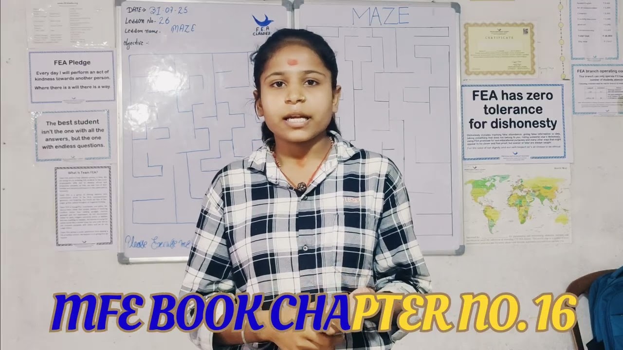 MFE book presentation:- Chapter 16