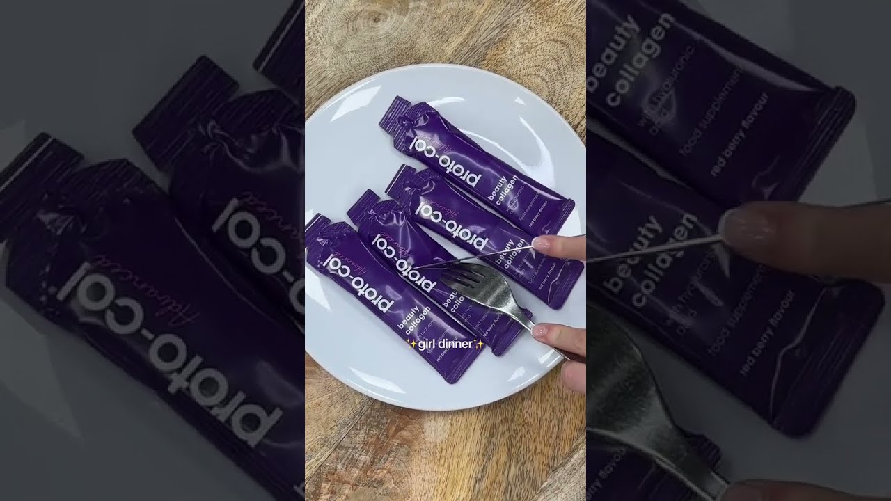 Beauty Collagen Makes The BEST Girl Dinner 