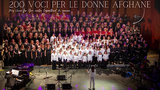 MY VOICE FOR YOU - 200 coristi uniti per i Diritti Umani