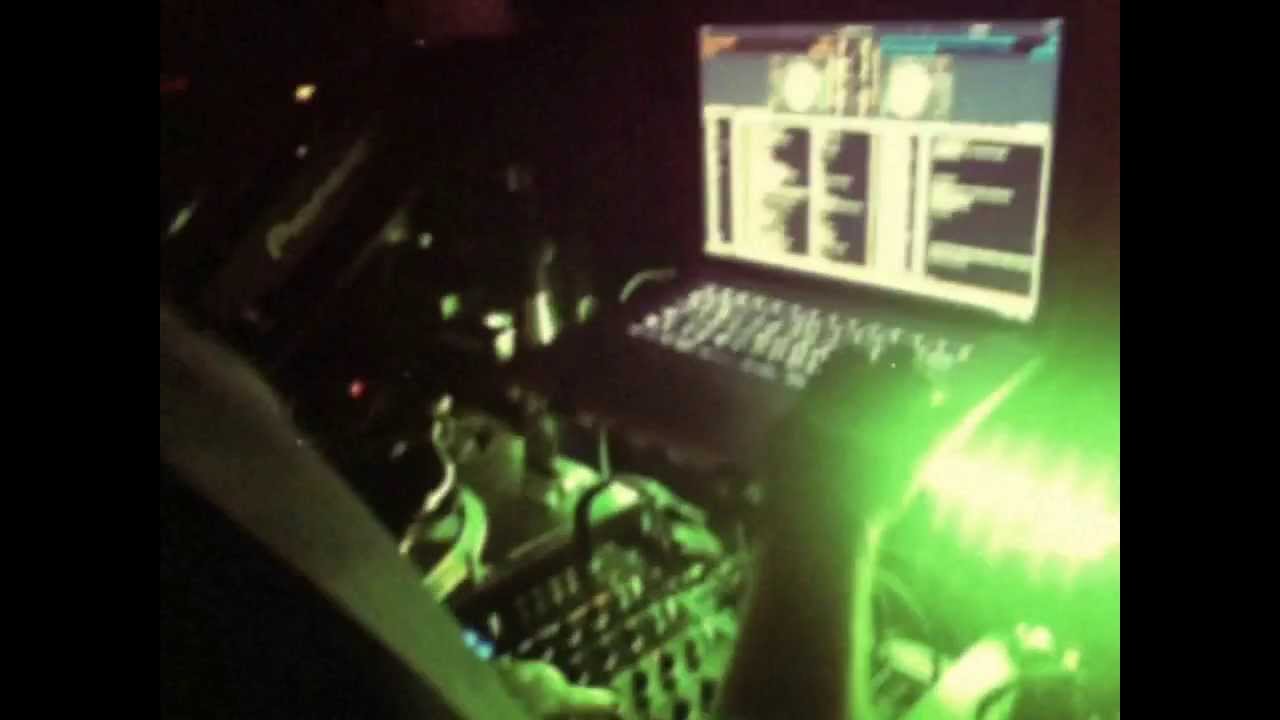 DJ Graham Funke at The Underground Chicago