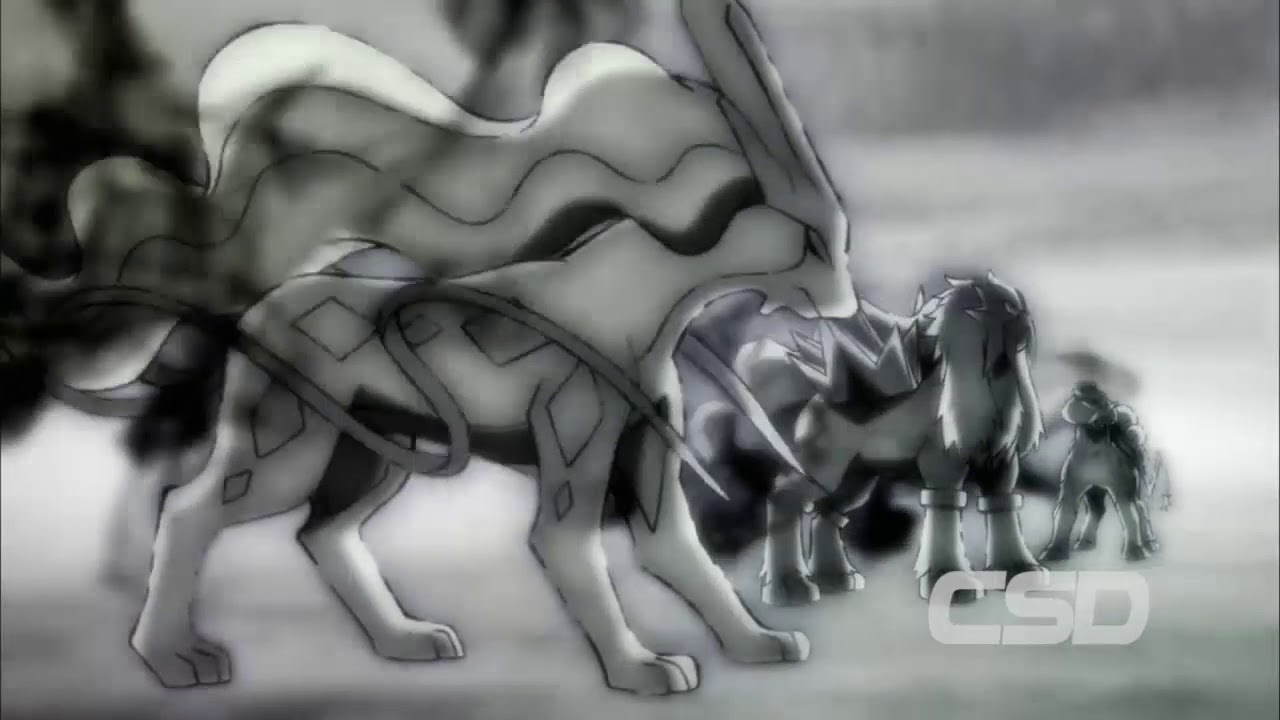 History of Entei, Suicune & Raikou (part 2)