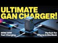 UGREEN GaN Charger Review: Compact 65W/30W Fast Charger with Robot Design | Perfect for iPhone,