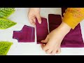 Diy 3 layers frock cutting for beginners easy way sewing viral trending diy