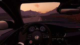Driving The Alfa Romeo Giulia GTAm | The Crew Motorfest |