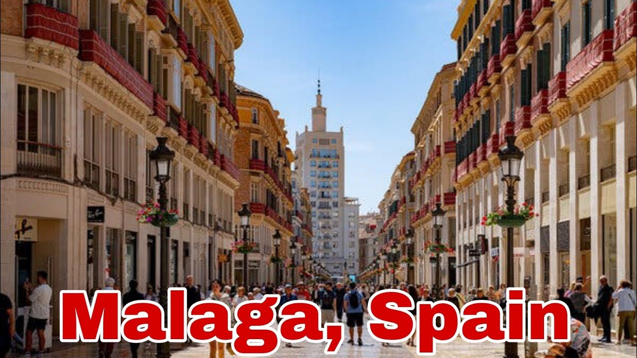 Malaga, Spain YouTube