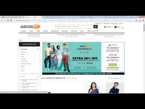 CouponAddicts.in : How to use Jabong Vouchers