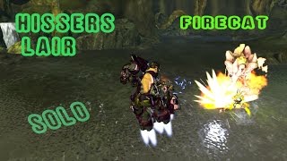 Firefall - Amazon Hissers lair - Firecat SOLO