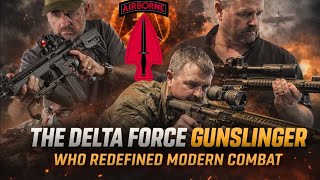 Larry Vickers – The Delta Force Gunslinger Who Redefined Modern Combat #army #specialforces #usa