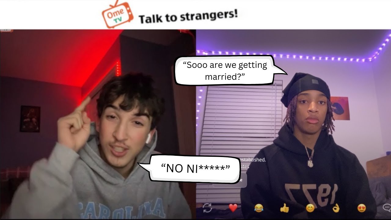 ПОИСК ПАРНЯ НА НОВОМ OMEGLЕ (Я ОПЯТЬ накосячила…)