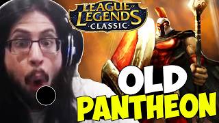 IMAQTPIE ABUSING OLD PANTHEON