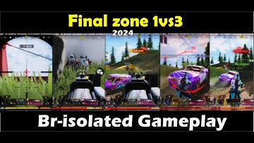 Codm Last 2 Teams -Codm 1vs3 Final zone fight - Codm Br isolated Gameplay 2024 #codm #codmobile