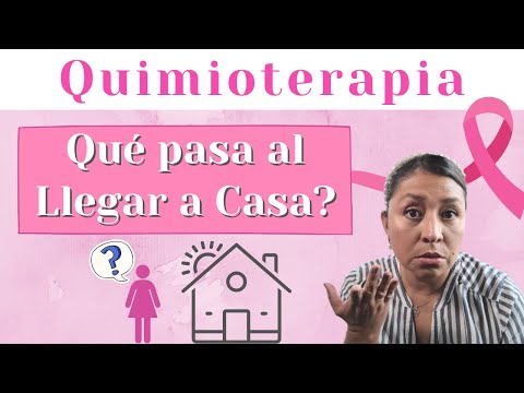 Vídeo: 7 Cosas útiles Que Debe Saber Sobre La Quimioterapia