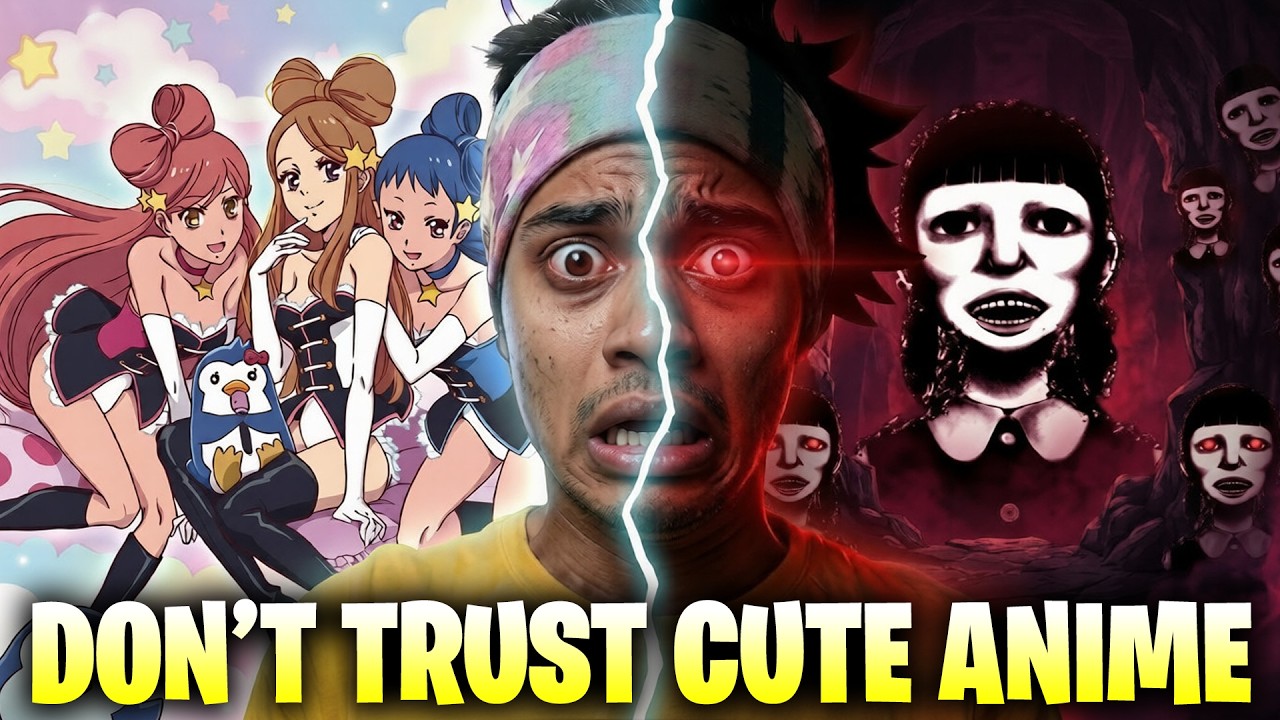 Top 7 Cute Underrated Anime That Are Actually Pure Nightmare 😨