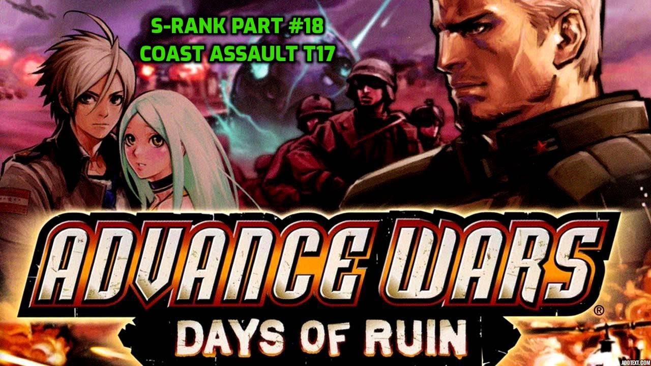 Advance Wars Days Of Ruin Part 18 S Rank Coast Assault T17 YouTube advance-wars-days-of-ruin-part-18-s-rank-coast-assault-t17-youtube