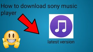 How to download sony music player last version  9.3.13 .A.1.0 best music player screenshot 4