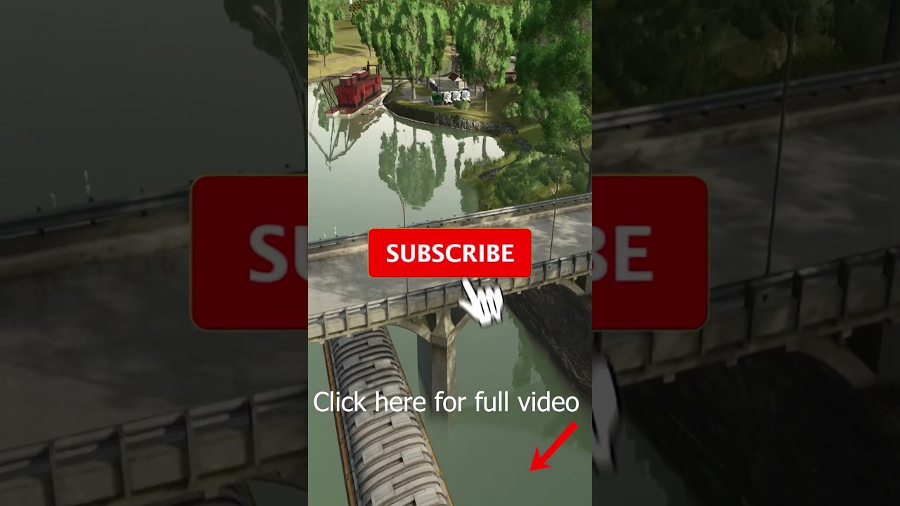 Irregular Fields & Big River Views map  