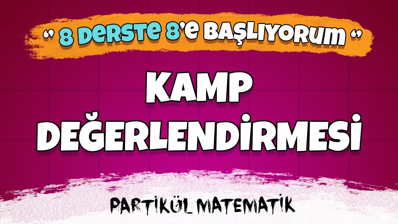 LGS 2023 Yaz Kampı Değerlendirmesi | Dershane Olmadan LGS Kazanılır mı?