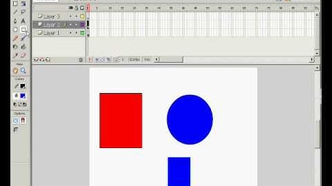 Layers Tutorial on Macromedia Flash