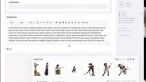 Designme for Processwire -  preview