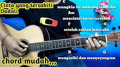 Kunci Gitar Dadali Cinta Yang Tersakiti - Tutorial Gitar By Darmawan Gitar  - Durasi: 3:38. 