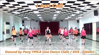 Download lagu I Just Call｜Line Dance by Guylaine Bourdages｜Demo & Walkthru｜電話傳情｜含導跳