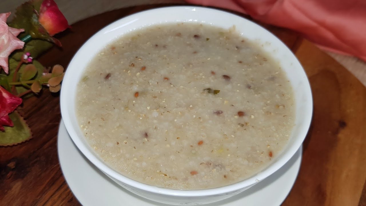 ياسلاااااااام 😍 احسن فكرة للفطور حساء بلبولة الشعير الذي  يرفع المناعة بالحبوب و الاعشاب القوية 😋