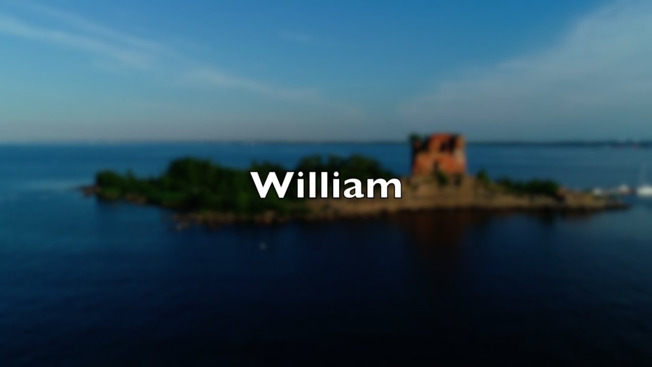 Guarda "William" su YouTube Guarda "William" su YouTube