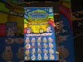 Winner winner, chicken dinner California scratcher tickets #lottery #scratchers #lotterticke #shorts