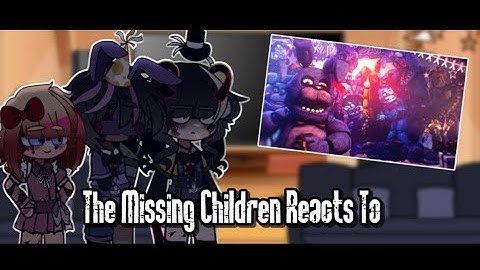 [] The Missing Children React To Every Bonnie In A Nutshell [] FNaF [] Gacha Club []