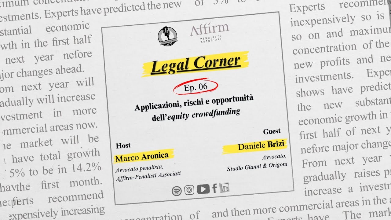 Legal Corner Ep. 06: 
