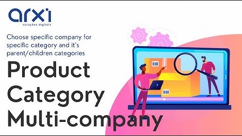 Odoo app - Product Category Multi-company