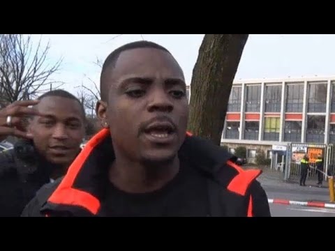 AT5 Nieuws - Schietincident Molukkenstraat 01 feb 2015