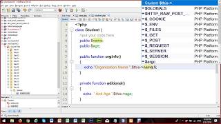 Zend PHP Certification Training Course Class 16 – OOPS Concepts in PHP