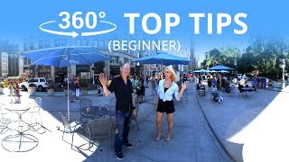 Top 5 Tips On How To Create 360° Travel Videos