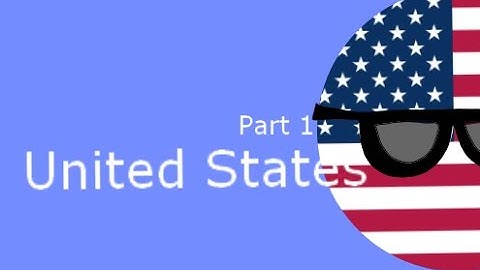 Making Countryballs in Algodoo - Part 1: United States