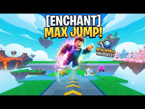 +1  High  jump power escape E-1 in Roblox 