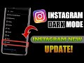 How to enable dark mode in instagram  2020 latest method