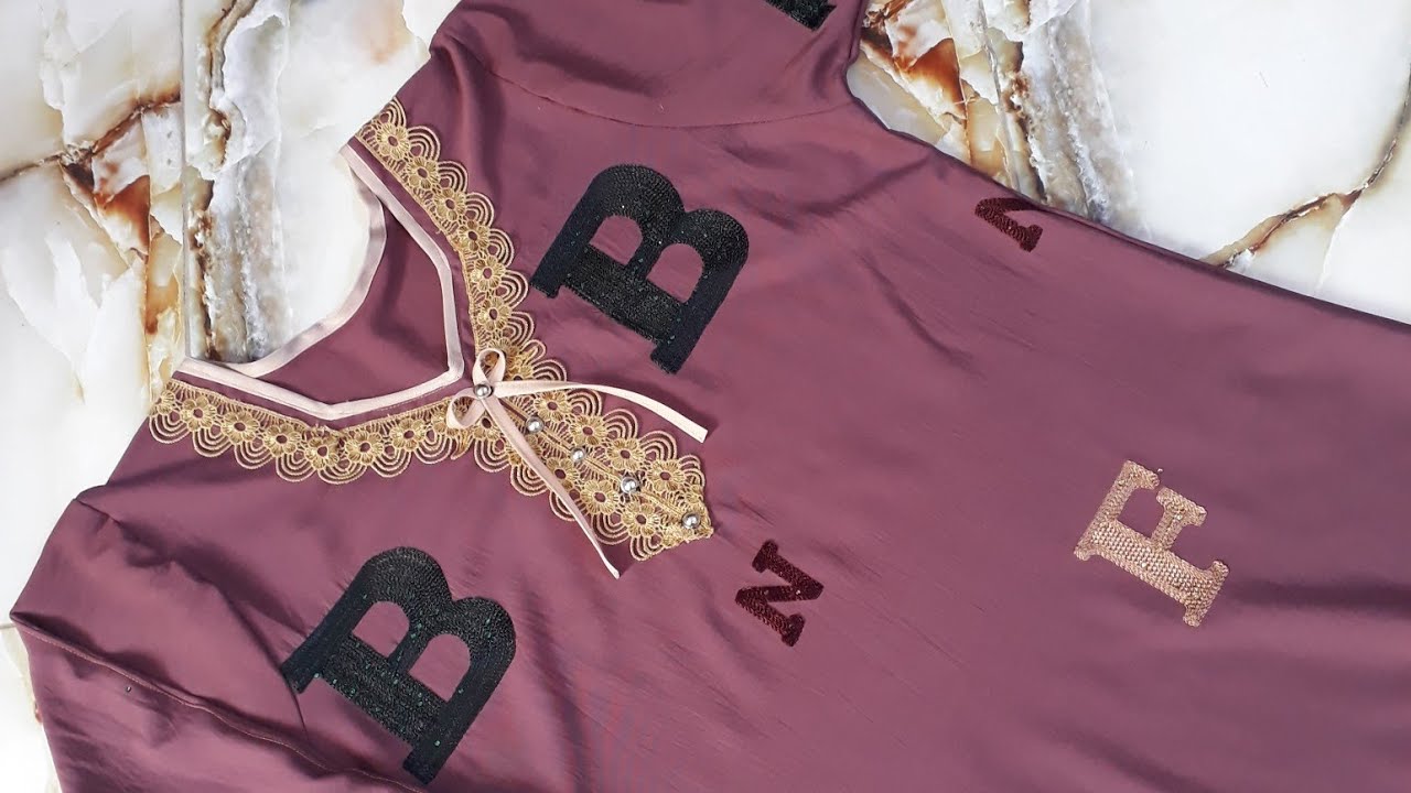 طريقة الفصال العدل العادي مع الخياطة ❤