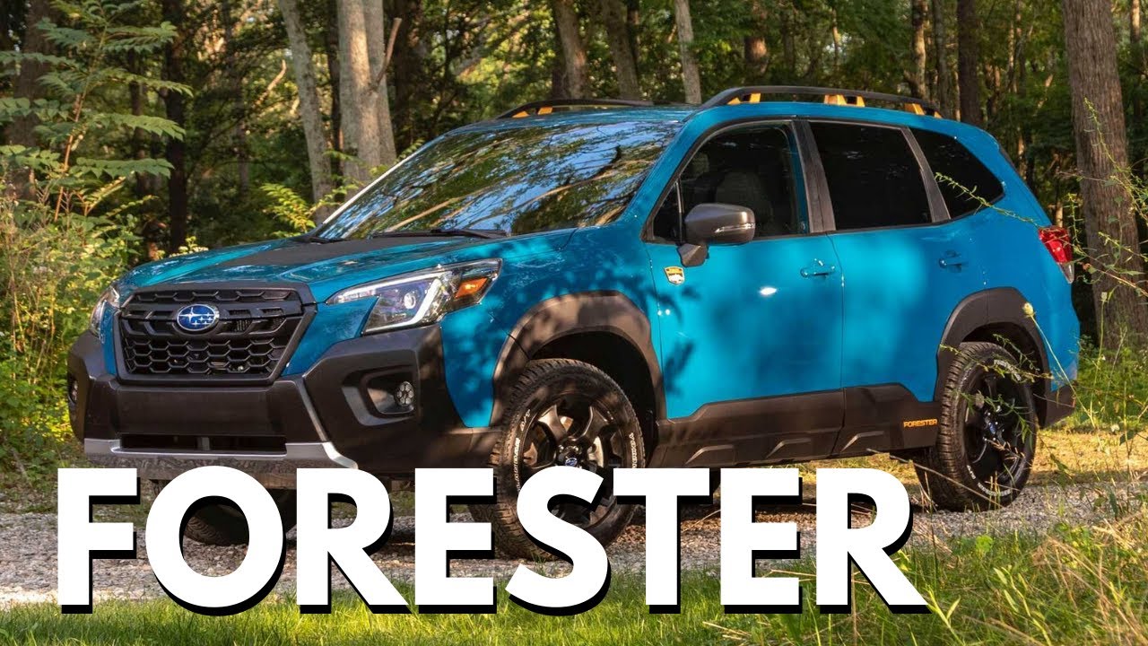 10 Cool Features Of The New 2022 Subaru Forester Wilderness