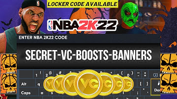 SECRET HALLOWEEN LOCKER CODES FREE VC BOOSTS BANNERS NBA 2K22 LOCKER CODES (NBA 2K22 LOCKER CODES)