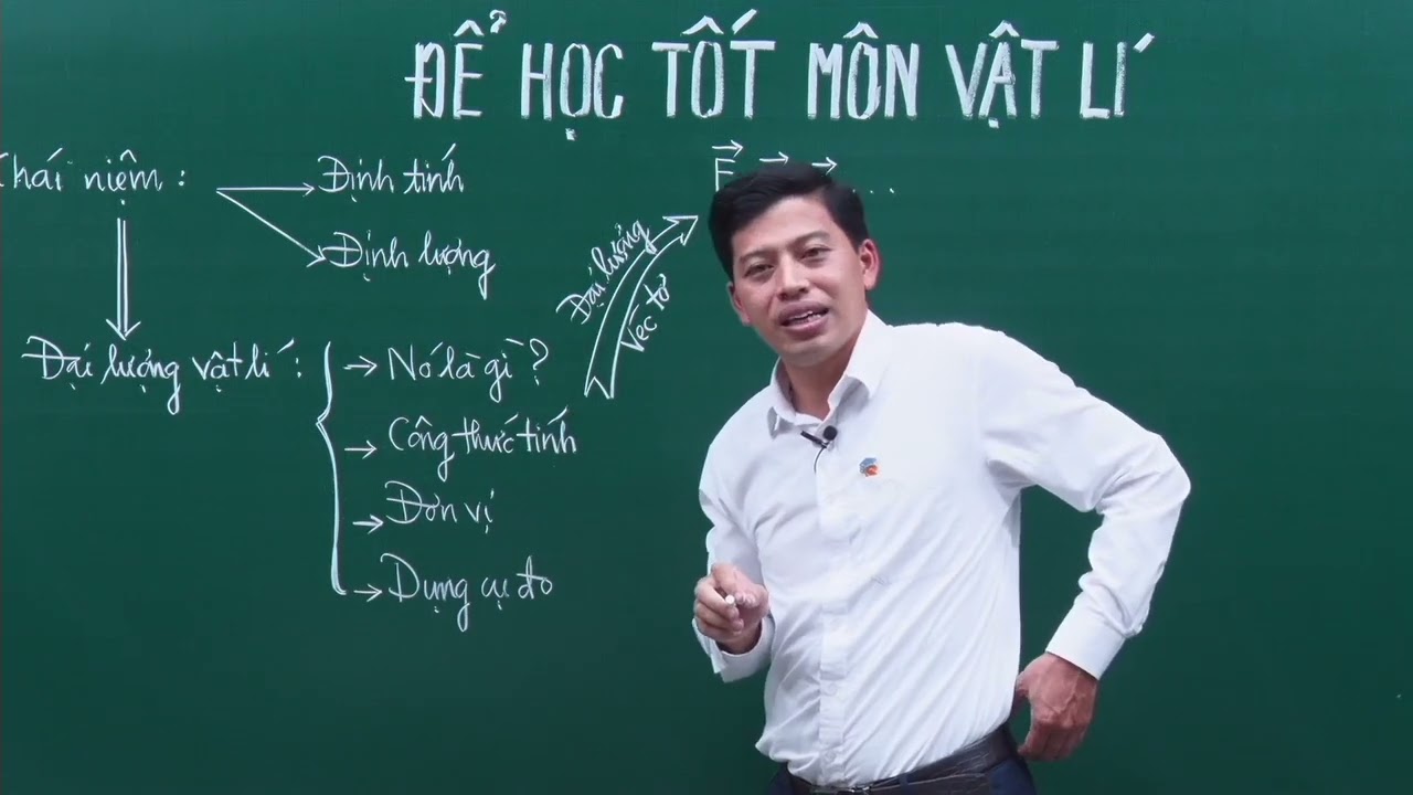 ĐỂ HỌC TỐT MÔN VẬT LÍ - Thầy Phạm Quốc Toản