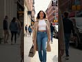 Soho state of mind 🏙️✨ #DailyAesthetic #SohoStreetStyle #CleanGirlLook