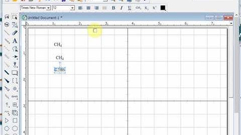 Chemdraw. Kĩ thuật viết CTPT
