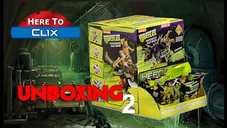 HeroCkix TMNT Shredder's Return Unboxing 2 - YouTube