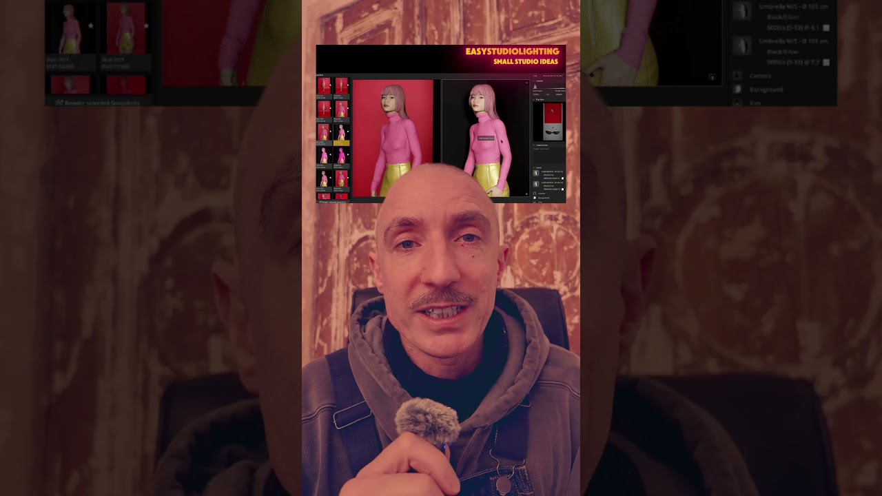 LEARN Studio Lighting for a Small Studio 