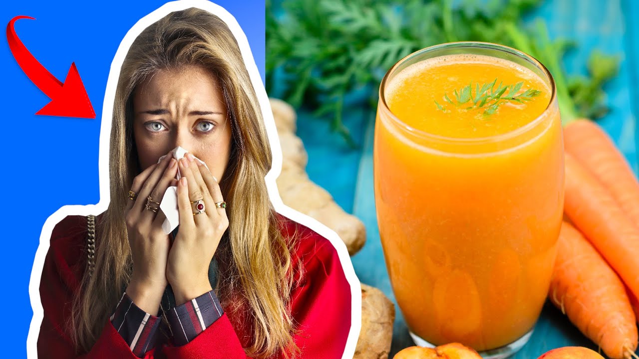 This Drink Will Relieve Your Rhinitis and Sinusitis Symptoms FAST